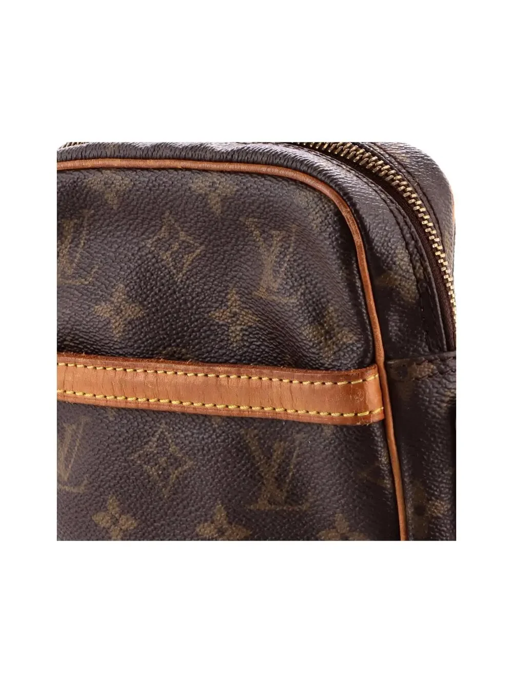 Louis Vuitton Danube Handbag Canvas #340884L88B